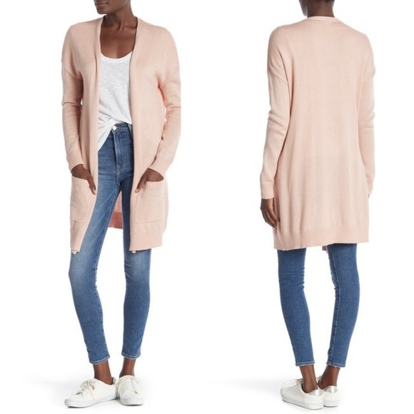 Abound Sweaters - Abound Long Knit Cardigan S